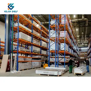 Kelida Manufacturer Metal Industrial Pallet Shelving Storage Shelves Heavy Duty Warehouse Storage Pallet Racking System