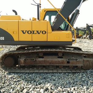 เครื่องขุดวอลโว่เครื่องยนต์มือสองได้รับการรับรองจาก EPA และ CE EC210B - Product Image 4