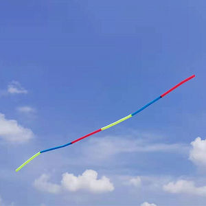 Nouveau Style 10m cerf-volant couleur fibre chimique tissu ruban Cartilage cerf-volant facile à voler pliable activité de plein air jouet cadeau de vacances - Product Image 3