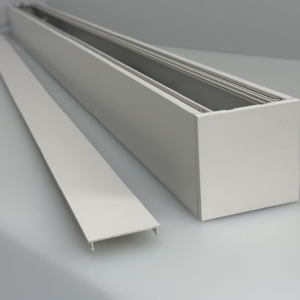 Hot bán thương mại LED tuyến tính chiếu sáng lịch thi đấu chiều dài khác nhau có sẵn treo connectable LED tuyến tính đèn chùm - Product Image 3