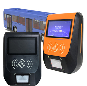 Sistema Automatizado <span class=keywords><strong>de</strong></span> Cobro <span class=keywords><strong>de</strong></span> Tarifas <span class=keywords><strong>de</strong></span> Autobús con Caja Registradora <span class=keywords><strong>de</strong></span> Fábrica China, Compatible con Aplicación Móvil para Pagar - Product Image 1