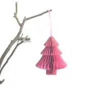 Высококачественная популярная крафт-бумага Umiss с блестящим краем для витрин, магазинов, подвесные украшения для рождественской елки