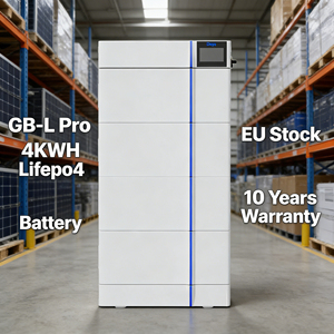 Deye-Contenedor de sistema de almacenamiento de energía solar, paquete de batería LiFePO4 EU, alto voltaje, 102,4 V, 40Ah, Ah - Product Image 3