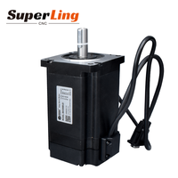 Moteur servo à boucle fermée Nema 34 Leadshine H2-758 86HSM85-E1 110V avec câble d'encodeur de 8m, ensemble complet hybride AC pour pièces de routeur CNC