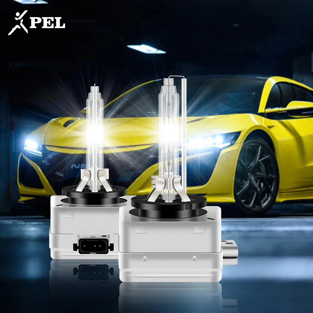 PEL Grosir 12V 35W D1S 4300K 6000K 8000K 10000K 12000K D1R Auto HID Bulb Xenon Headlight Bulb