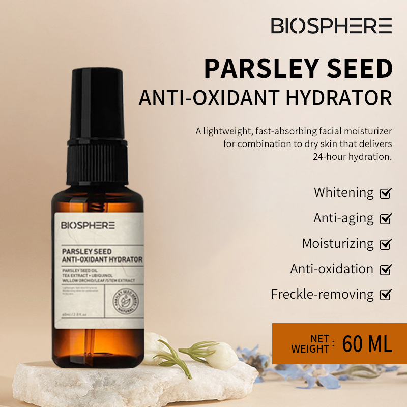 พาร์สลีย์ ซีด แอนตี้-ออกซิแดนท์ ไฮเดรเตอร์ 60 มล.
