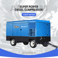 Compresseur d'air portable diesel LUY290-9 Original Airend 1000 CFM 9 bar