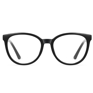 Monture de lunettes optiques Partagas <span class=keywords><strong>en</strong></span> TR90, ronde, avec charnière à ressort, anti-lumière bleue, pour femmes - Product Image 5
