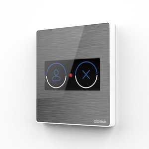 Dịch Vụ Khách Nút Gọi Cho Khách Sạn 2 Phím Hệ Thống Gọi Phục Vụ Bàn Không Dây - Product Image 1