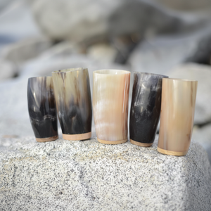 Drinking Horn Glass <b>Cup</b> <b>Viking</b> Eco-Friendly High Quality - Product Image 1