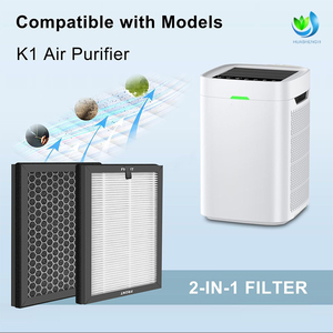 Nhà máy tùy chỉnh thay thế bộ lọc tương thích với lunino K1 Máy lọc không khí Đúng HEPA bộ lọc - Product Image 4