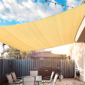 Toldo de Jardín de HDPE para Protección Solar Cerca de Mí, Toldo para Patio, Precios de Velas de Sombra 4x6m - Product Image 3