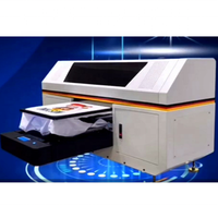 Imprimante de bureau DTG toutes tailles, nouvelle technologie d'impression de pigments, t-shirts