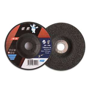 Fábrica <span class=keywords><strong>Norton</strong></span> 4 pulgadas GRIT 24 amoladoras angulares de cambio rápido disco de molienda - Product Image 5