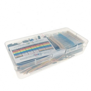 <b>DIY</b> Project Starter <b>Kit</b> for Arduino UNO R3 <b>Kit</b> Electronic <b>DIY</b> <b>Kit</b> Electronic Component Set With Box 830 Tie-points Breadboard - Product Image 5