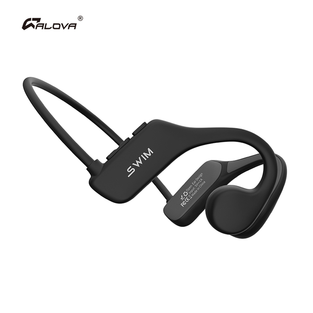 ALOVA Fast Charger Mp3 32G Earphone Bluetooth Open Ear Wireless Headset Waterproof Swimming Bone Conduction Headphones