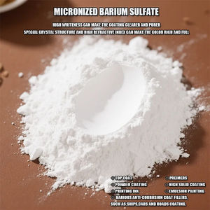 Solfato di Bario Micronizzato di Grado Industriale, Spedizione Diretta dalla Fabbrica, Purezza 98%, Polvere Bianca, 25kg/sacco - Product Image 4