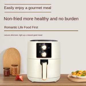 German Household Air Fryer 6L Multi-Functional Large Capacity No Oil Fume Oven 1300W Wholesale German 6L 7L Air Fryer - Product Image 2