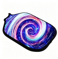 Housse de protection personnalisée en néoprène pour raquette de pickleball EG48, sublimation personnalisée, pour protéger votre raquette