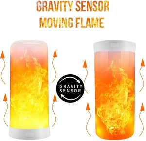 <span class=keywords><strong>2025</strong></span> mới nóng nến ánh sáng bóng đèn ST64 <span class=keywords><strong>led</strong></span> mô phỏng ngọn lửa hiệu ứng ánh sáng với điều khiển thông minh 3 chế độ - Product Image 6