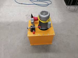 Bomba de pistones radiales de alta presión YD 150 bar de acción simple/doble, unidad de potencia 5 para gato/cilindro, revestimiento de cilindro para excavadora motorizada, 1 año de garantía - Product Image 2