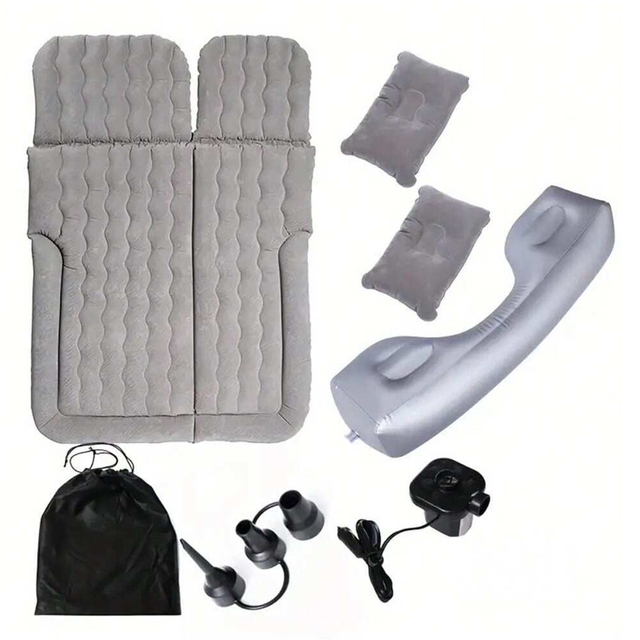 Custom Travel Car Camping Mattress Car Air Mattress SUV Inflatable Mattress Home Furniture Bedroom Furniture Car Bed