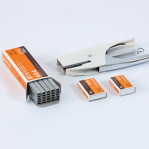 Nr. 604 Nietjes <span class=keywords><strong>1</strong></span>/<span class=keywords><strong>4</strong></span> "Brede Kroontapener Nietjes Bijvulpakket Voor Het Vastbinden Van Pistoolmachines 604el - Product Image 2