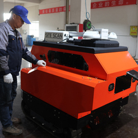Équipement de drainage hydraulique mobile à commande sans fil OEM de grande capacité pour la lutte contre les inondations des bâtiments commerciaux