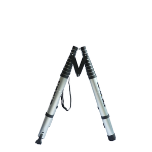 Échelle en aluminium pliable <span class=keywords><strong>double</strong></span> 2,3 mètres <span class=keywords><strong>8</strong></span>+<span class=keywords><strong>8</strong></span> marches Meilleure vente Échelle multifonctionnelle - Product Image 5