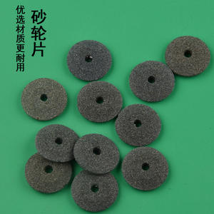 Autre disque de meulage en alumine marron fusionnée, diamanté, pour la découpe du verre des flacons médicaux et du verre injectable - Product Image 4