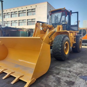 CHINA for 856 Wheel Loader 9 Ton TCM <b>Pump</b> Yellow Construction Equipment <b>Green</b> Energy Efficient - Product Image 2