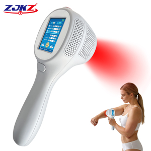 Appareil de thérapie au laser froid 980 nm de qualité professionnelle pour chevaux, pour soulager l'arthrite, les spasmes musculaires et les douleurs articulaires chez les chiens - Product Image 1
