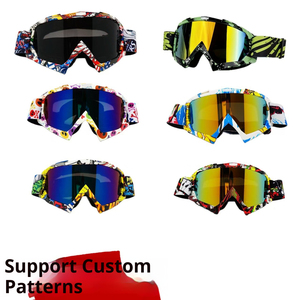 <span class=keywords><strong>Gafas</strong></span> de Protección con Impresión por Transferencia de <span class=keywords><strong>Agua</strong></span>, <span class=keywords><strong>Gafas</strong></span> de Motociclismo, Esquí, Cascos de Motociclismo, <span class=keywords><strong>Gafas</strong></span> de Protección para Motocross, Deslumbrantes - Product Image 2