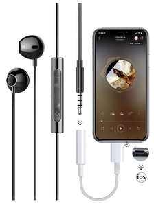 Adaptador de Audio <span class=keywords><strong>USB</strong></span>-<span class=keywords><strong>C</strong></span> Tipo <span class=keywords><strong>C</strong></span> a Conector de Auriculares de 3.5mm, Cable Dongle Auxiliar para iPhone, Android y Dispositivos <span class=keywords><strong>Samsung</strong></span> - Product Image 5