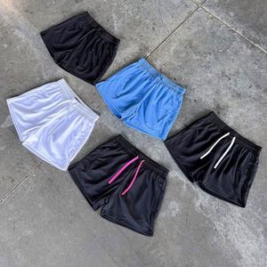 Nouveaux shorts de sport en polyester sublimé pour hommes et femmes, décontractés, en maille, pour la natation, la course à pied et le basketball, pour l'été - Product Image 4