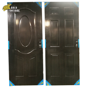 الإسرائيلي باب أمان مع البني اللون ل مدخل من JINXUN الباب مصنع - Product Image 6