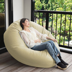 Haute qualité s'asseoir et dormir dortoir balcon chambre loisirs chaise paresseux canapé Tatami boule pouf - Product Image 2
