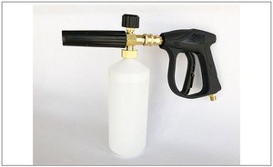 Idropulitrice ad alta pressione <span class=keywords><strong>pistola</strong></span> ad alta pressione <span class=keywords><strong>pistola</strong></span> a spruzzo <span class=keywords><strong>lavaggio</strong></span> <span class=keywords><strong>auto</strong></span> schiuma <span class=keywords><strong>pistola</strong></span> 3000 psi 1/4 'connessione - Product Image 5