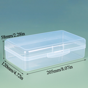 Boîte à crayons empilable en PP SUNSHING, élégante, pour enseignants, fournitures de bureau, organiseur de papeterie pour stylos, marqueurs, crayons de couleur - Product Image 6