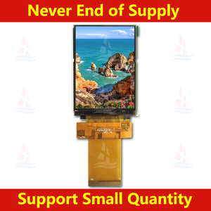 <strong>3</strong> Inch 240*400 ST7796S <strong>MCU</strong> SPI +RGB <strong>Interface</strong> 400cd/m2 45 Pin <strong>TFT</strong> <strong>3</strong> Inch Lcd Display Screen - Product Image 6