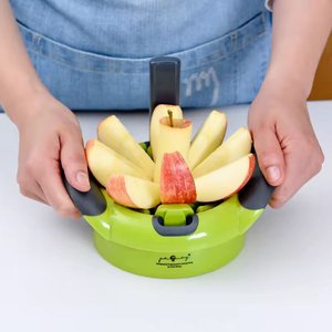 Éplucheur manuel personnalisable multifonctionnel pour pommes, avec fonction de découpe et d'épluchage pour la maison - Product Image 6