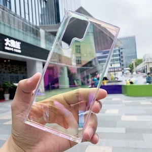 Funda trasera de lujo para teléfono móvil Samsung, carcasa de color arcoíris, transparente, para S22 Plus, S21, Ultra, S20, FE, A52, A72, A32, A12, <span class=keywords><strong>A22</strong></span>, Note 20, <span class=keywords><strong>A53</strong></span> - Product Image 5