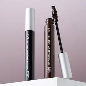 AVCA Dark Brown Rapid Gray <b>Hair</b> Cream Temporary <b>Hair</b> Color <b>Root</b> Concealer Instant <b>Hair</b> Touch up 7g - Product Image 1