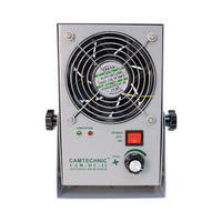 Ventilateur souffleur d'air antistatique de table Camphill, équipement ionisant pour l'élimination des charges électrostatiques, produit de sécurité ESD