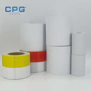 Papel Térmico Blanco y Liso de 57*50 mm y 55 g/m², Rollo de Papel para Recibos de Restaurante, Pedidos de Comida, Caja Registradora de Tienda, Superventas - Product Image 1