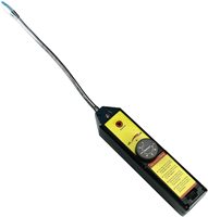 Bomba de Vacío de Aire Rotativa de una Etapa de 4CFM y 1/3HP, Kit de Refrigeración HVAC, Juego de Manómetros para Aire Acondicionado con Detector de Fugas y Bolsa de Transporte