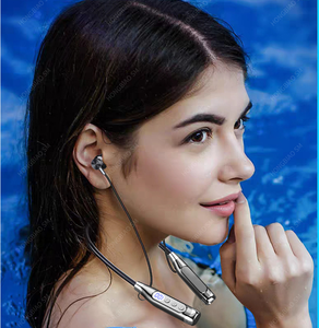 Cuffie BT Premium con Display Digitale, Riduzione del Rumore, Lunga Autonomia, Auricolari a Collare per Utenti di <span class=keywords><strong>Apple</strong></span>, Huawei, Xiaomi - Product Image 6