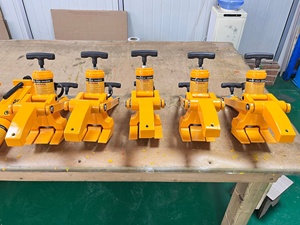 AA4C حبة الكسارة الاطارات تغيير أداة الهيدروليكية شاحنة الإطارات إزالة AA-BB5200 - Product Image 3