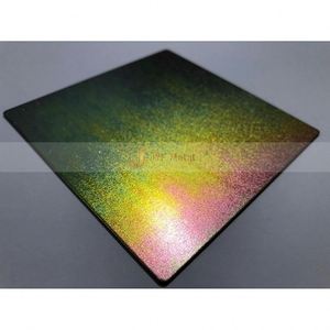 Placa Decorativa de Acero Inoxidable Antiguo EX901 con Servicios de Doblado, Corte y Soldadura para Ingeniería de Interiores de Alta Gama - Product Image 2