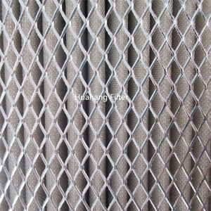 Cartucho de filtro soplado por fusión de tela no tejida de aire Industrial personalizado de Huahang, filtro de filtración de aire, cartucho de filtro de polvo - Product Image 3